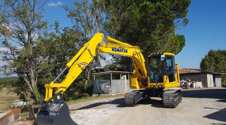 Escavatore PC138 Komatsu